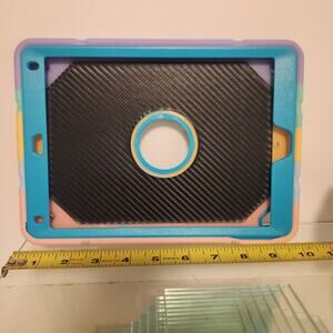 Multicolored Tablet Protector with Stand